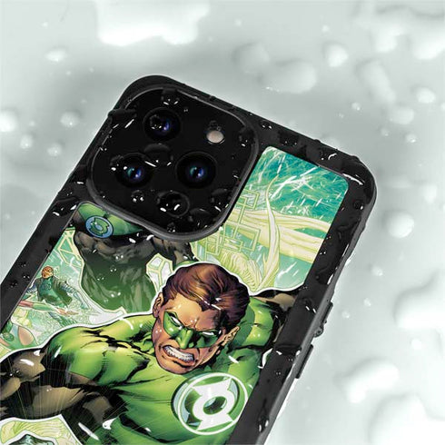 DC Comics Green Lantern Sinestro Secret Files and Origins Cover #1 By Geoff Johns iPhone 15 Pro Waterproof Case